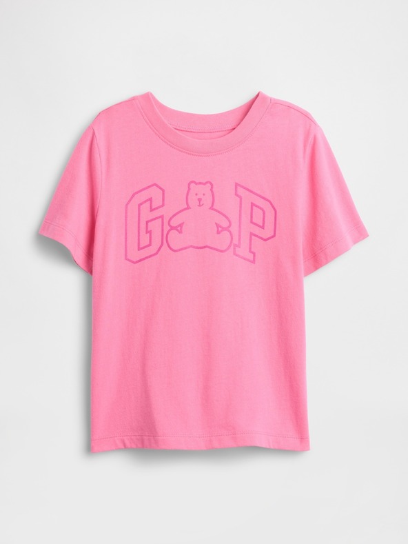GAP Baby tričko s logom GAP
