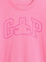 GAP Baby tričko s logom GAP