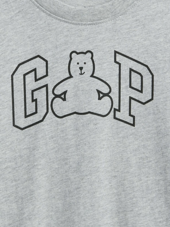 GAP Baby tričko s logom GAP