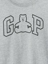 GAP Baby tričko s logom GAP