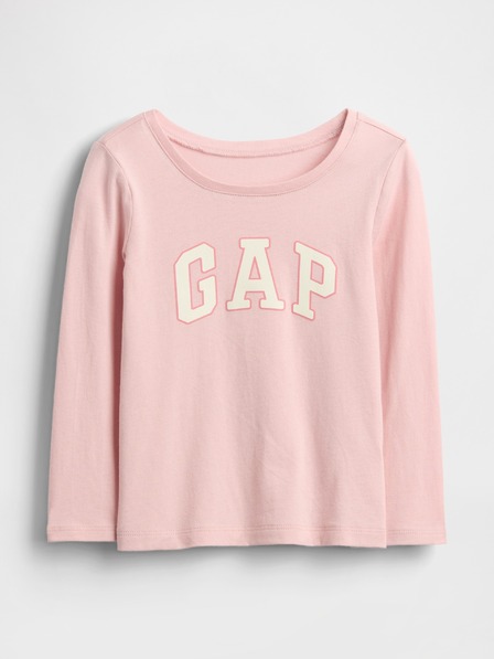 GAP Baby tričko s logom GAP