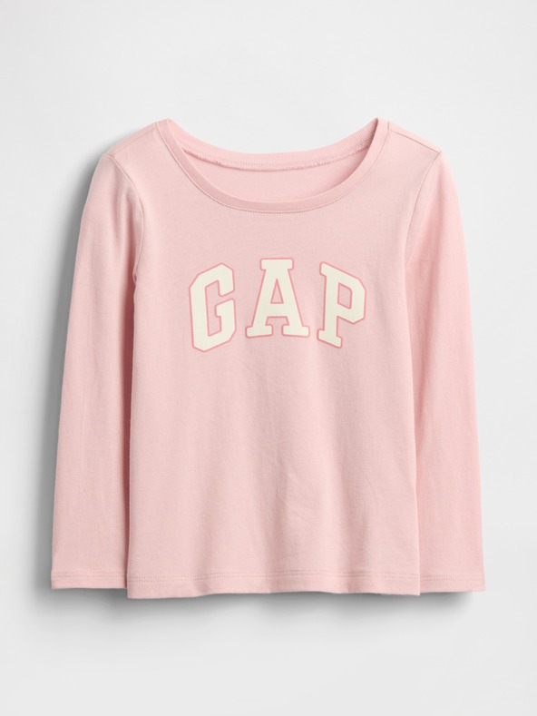 GAP Baby tričko s logom GAP