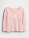 GAP Baby tričko s logom GAP