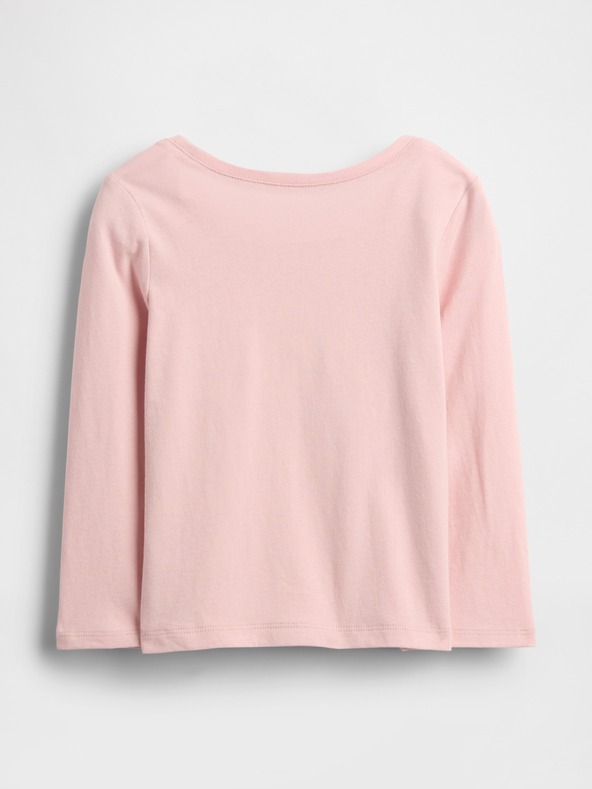 GAP Baby tričko s logom GAP