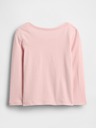 GAP Baby tričko s logom GAP