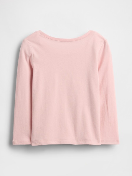 GAP Baby tričko s logom GAP
