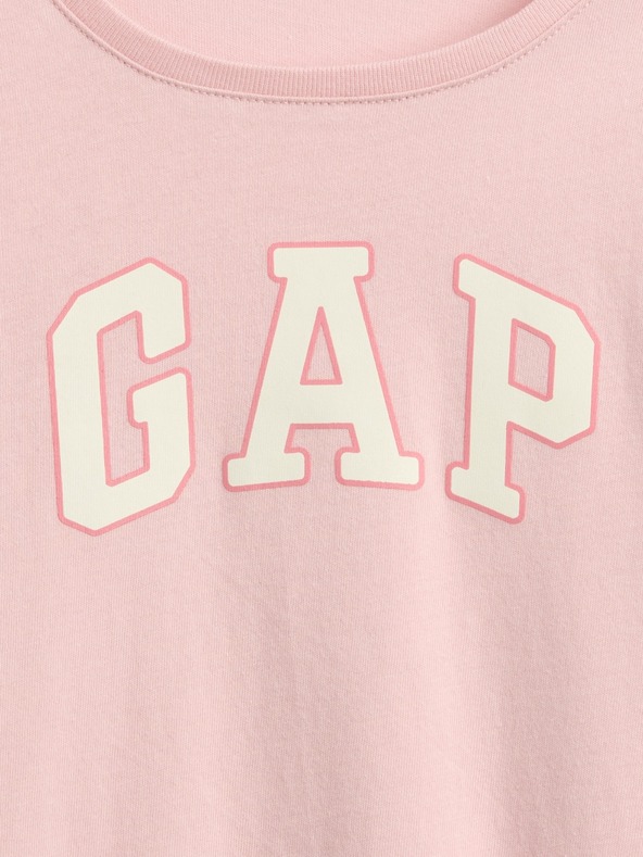 GAP Baby tričko s logom GAP