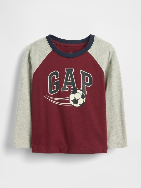 GAP Baby tričko s logom GAP