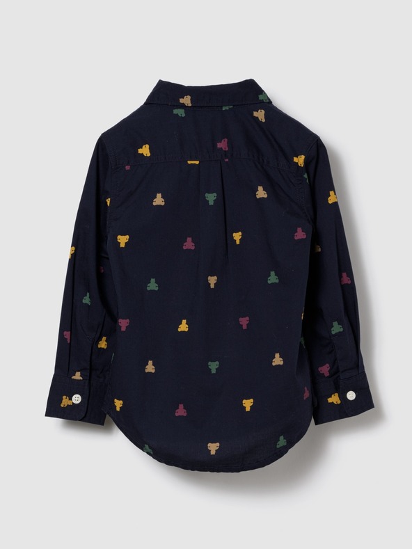 GAP Baby popelínová košeľa GAP