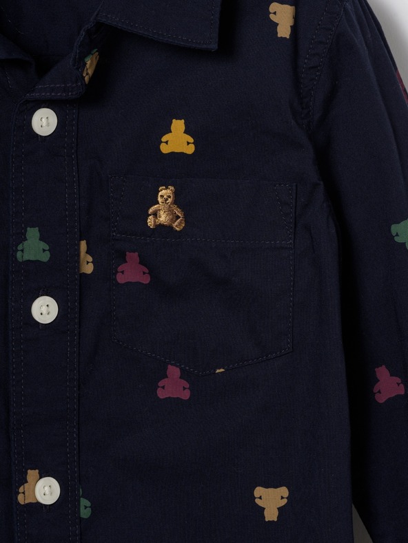 GAP Baby popelínová košeľa GAP