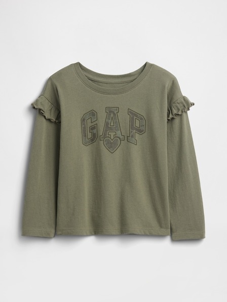 GAP Baby tričko s logom GAP