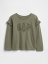 GAP Baby tričko s logom GAP