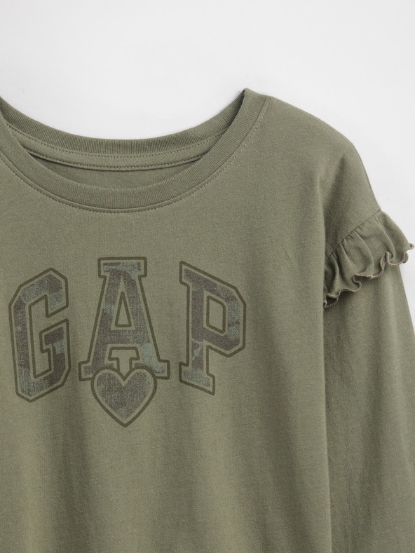 GAP Baby tričko s logom GAP