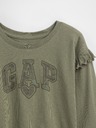 GAP Baby tričko s logom GAP