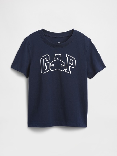 GAP Baby tričko s logom GAP