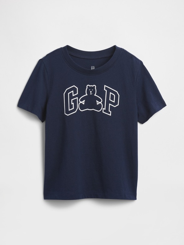 GAP Baby tričko s logom GAP