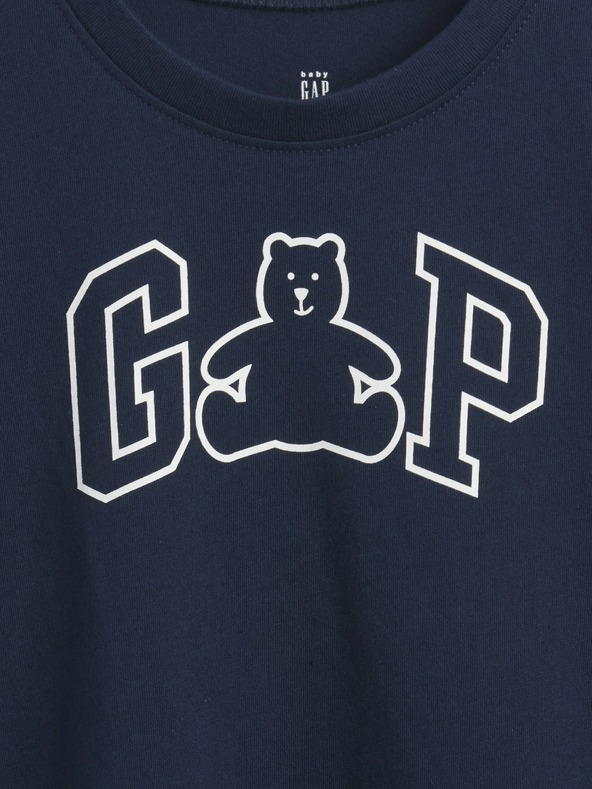 GAP Baby tričko s logom GAP