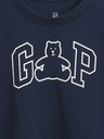 GAP Baby tričko s logom GAP