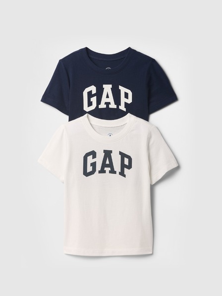 GAP Baby tričko s logom, 2 ks GAP