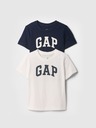 GAP Baby tričko s logom, 2 ks GAP