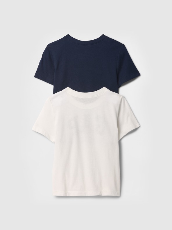 GAP Baby tričko s logom, 2 ks GAP