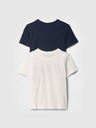 GAP Baby tričko s logom, 2 ks GAP
