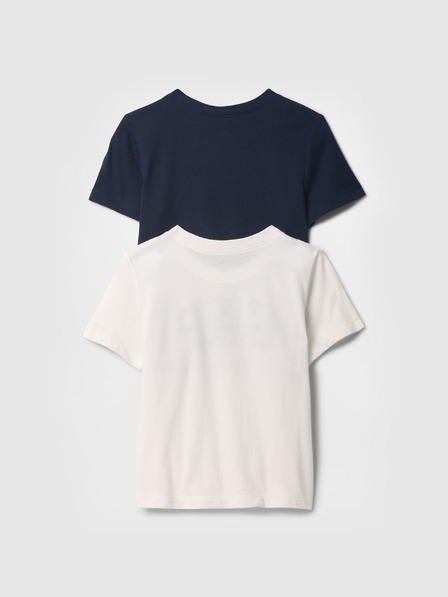 GAP Baby tričko s logom, 2 ks GAP