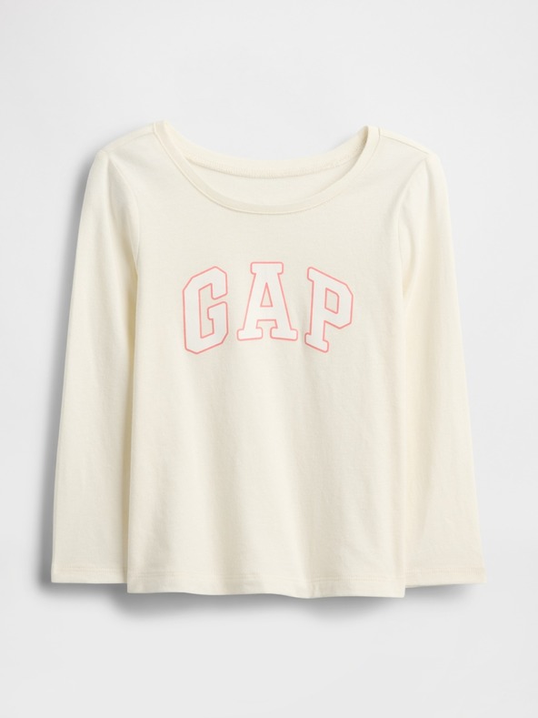 GAP Baby tričko s logom GAP