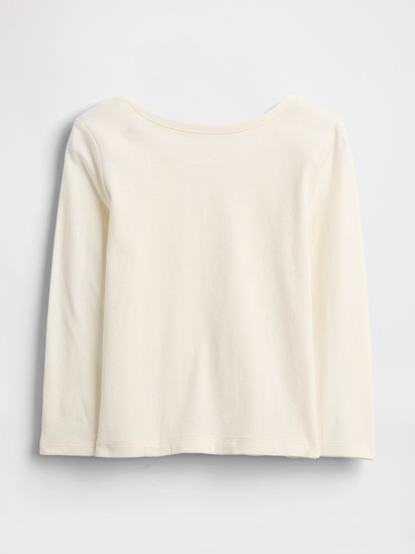 GAP Baby tričko s logom GAP