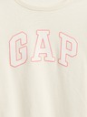 GAP Baby tričko s logom GAP
