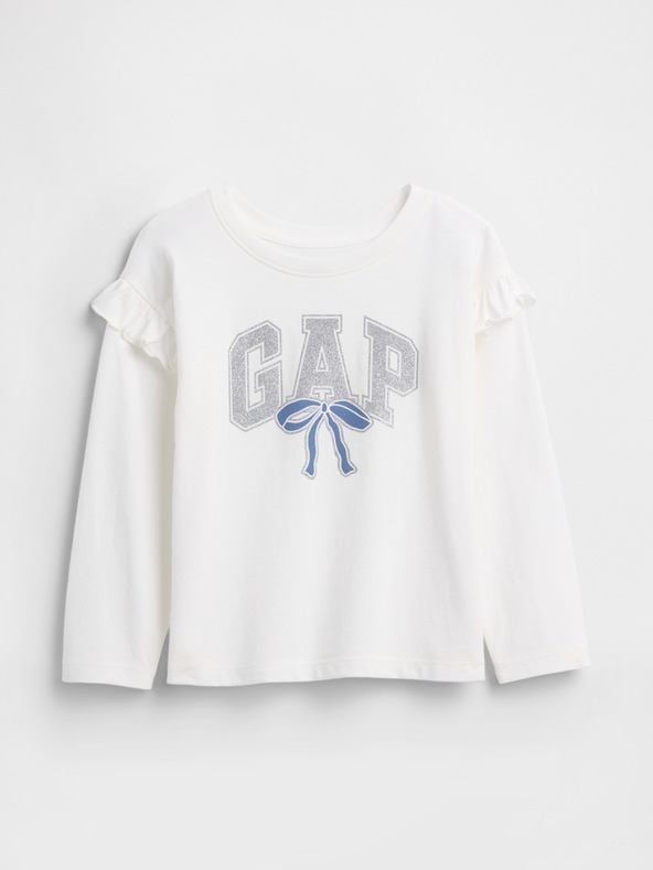 GAP Baby tričko s logom GAP