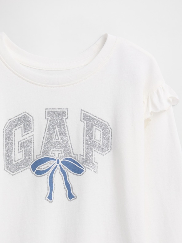 GAP Baby tričko s logom GAP