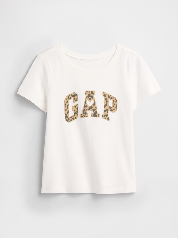GAP Baby tričko s logom GAP