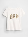 GAP Baby tričko s logom GAP