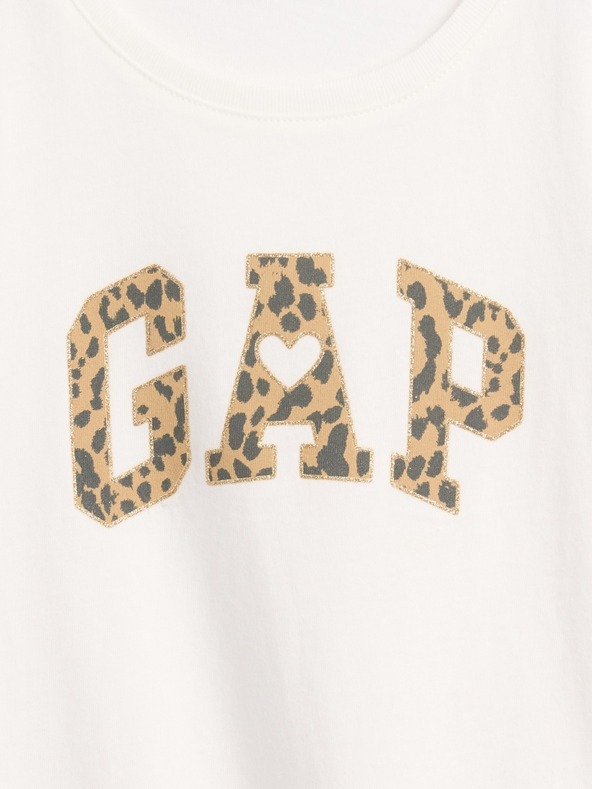 GAP Baby tričko s logom GAP