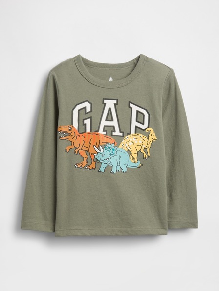 GAP Baby tričko s logom GAP