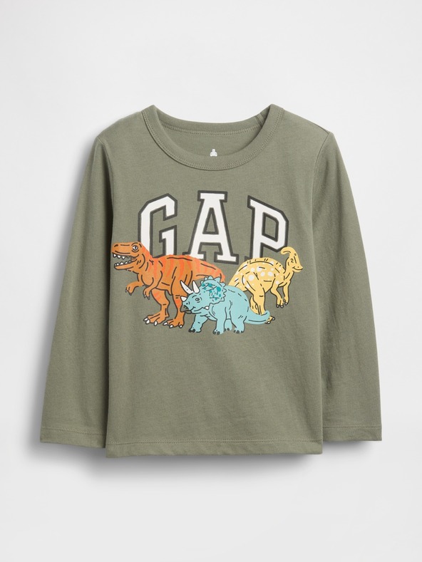 GAP Baby tričko s logom GAP
