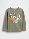 GAP Baby tričko s logom GAP