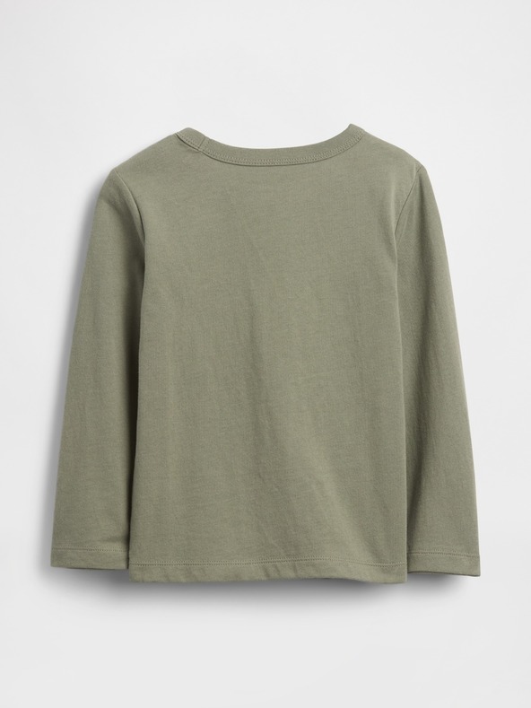 GAP Baby tričko s logom GAP