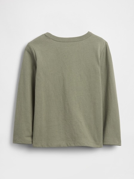 GAP Baby tričko s logom GAP