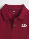 GAP Baby polo tričko pique GAP