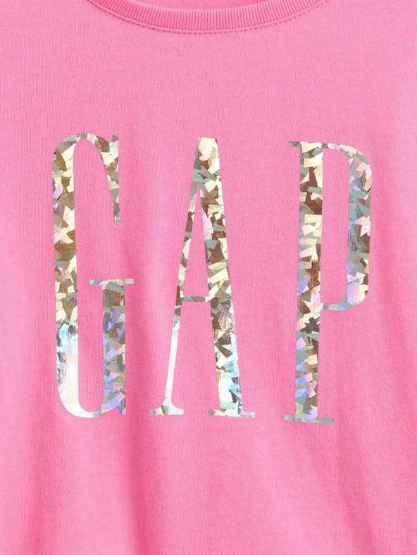 GAP Baby tričko s logom GAP