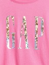 GAP Baby tričko s logom GAP