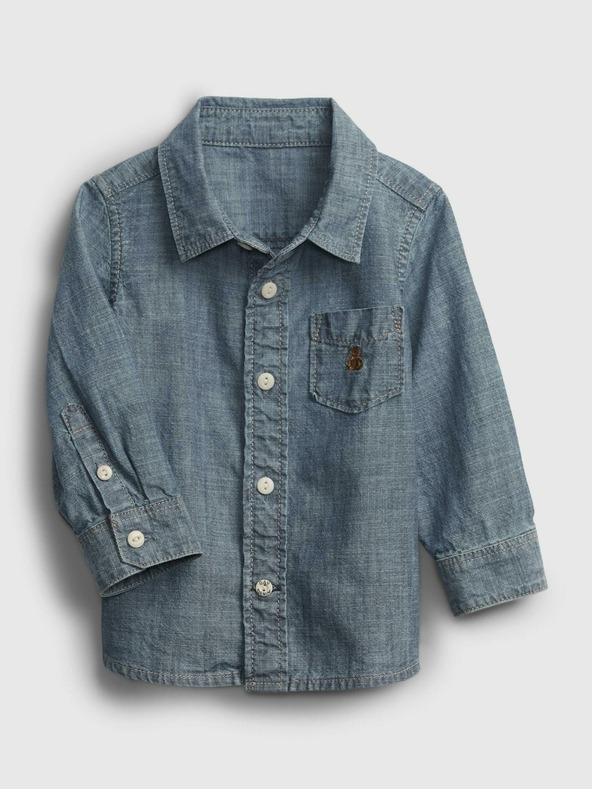GAP Baby chambray košeľa GAP