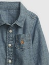 GAP Baby chambray košeľa GAP