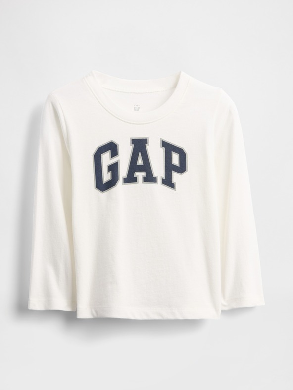 GAP Baby tričko s logom GAP