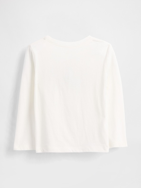 GAP Baby tričko s logom GAP