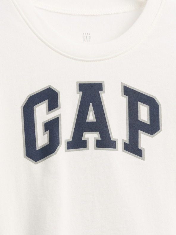 GAP Baby tričko s logom GAP