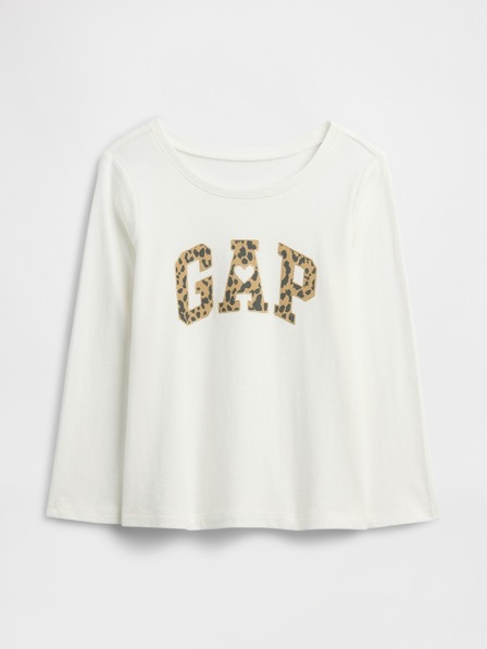 GAP Baby tričko s logom GAP