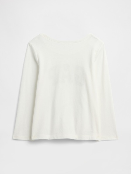 GAP Baby tričko s logom GAP